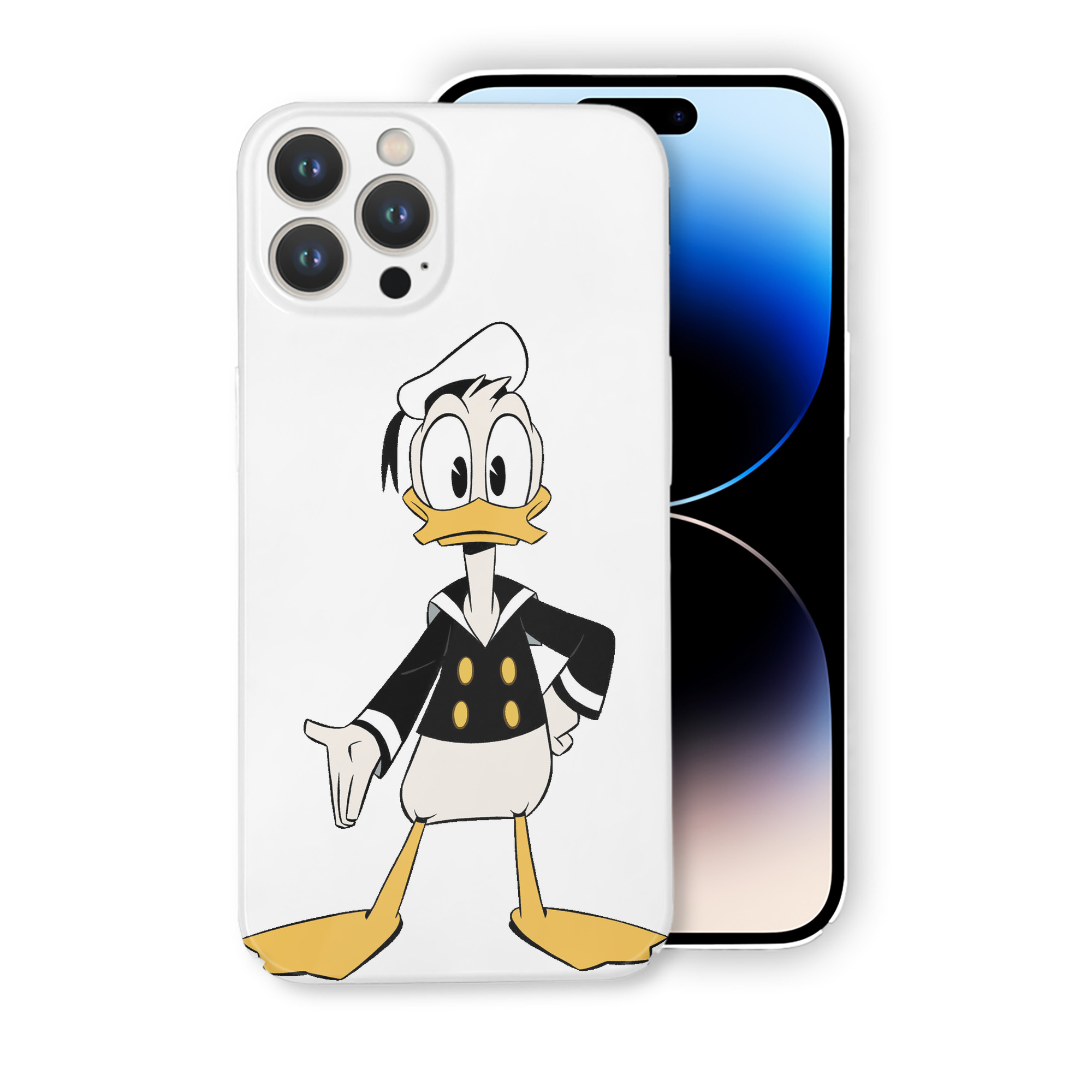 （画像用） ミッキーマウス Mickey Mouse 【iPhone 14シリーズ対応】ハードケース